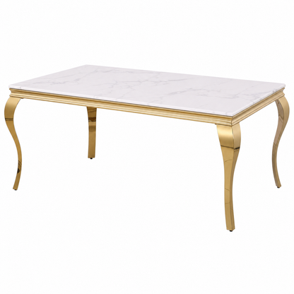 Oscar - Dining Table Marble Top, table-only or source-conservative construction studio view